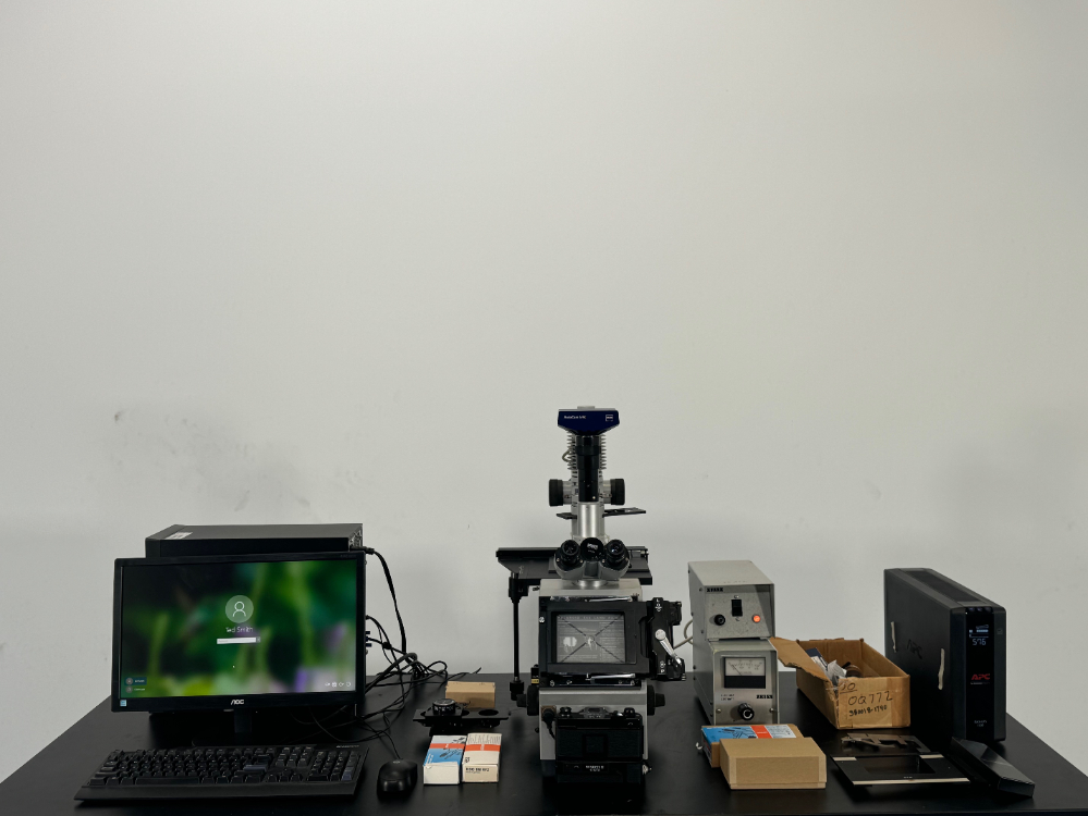 Image of Zeiss Large Transmitted Light Research Microscope